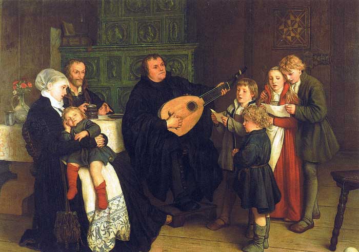 Martin Luther painting