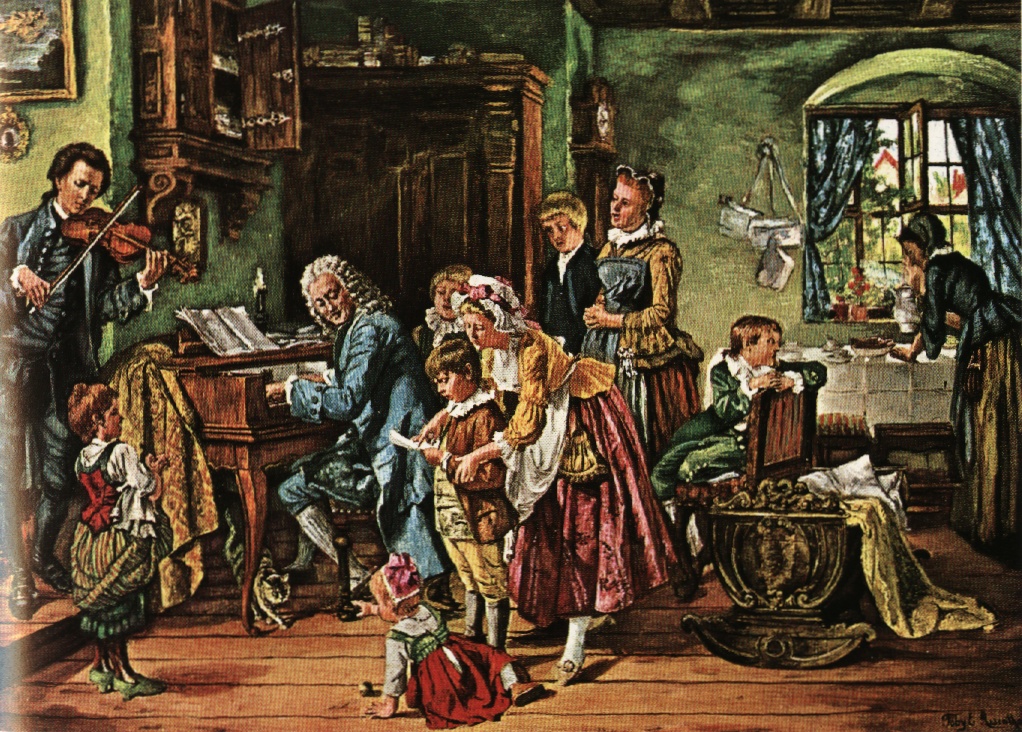 Bach_family_morning_Rosenthal